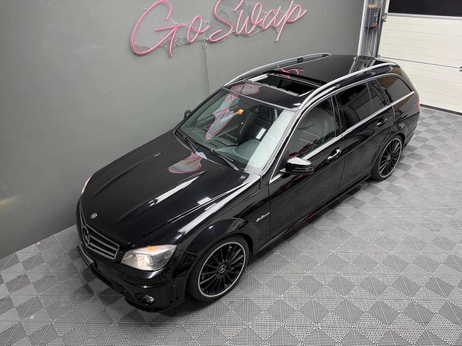 MERCEDES-BENZ C 63 AMG Avantgarde 7G-Tronic-image-7