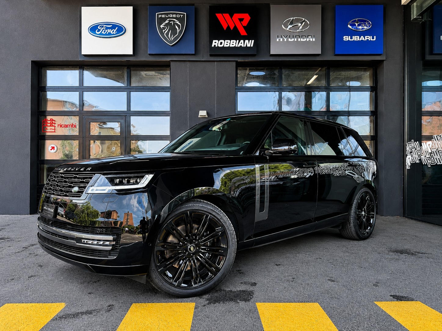 LAND ROVER Range Rover LWB D350 3.0D I6 MHEV Autobiography