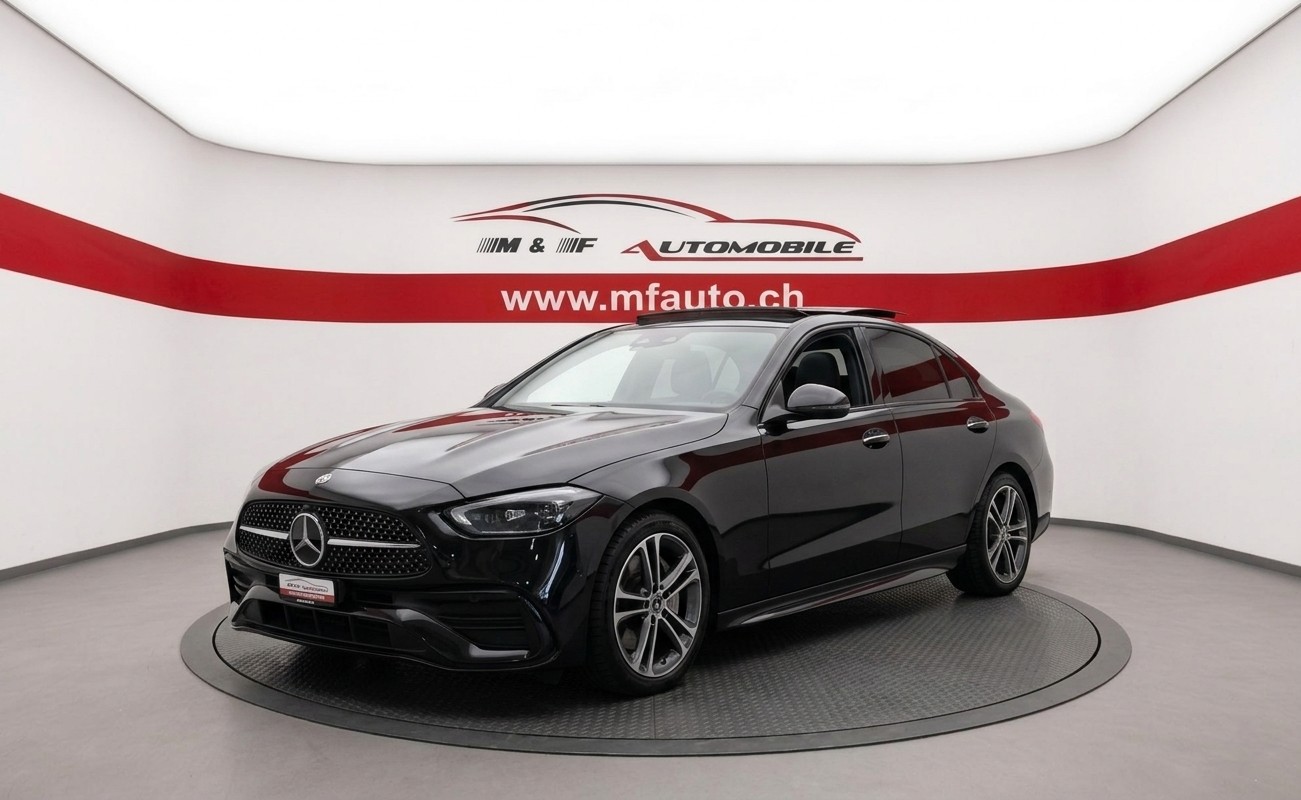 MERCEDES-BENZ C 200 AMG Line 4matic Vollasstattug Massagesitze
