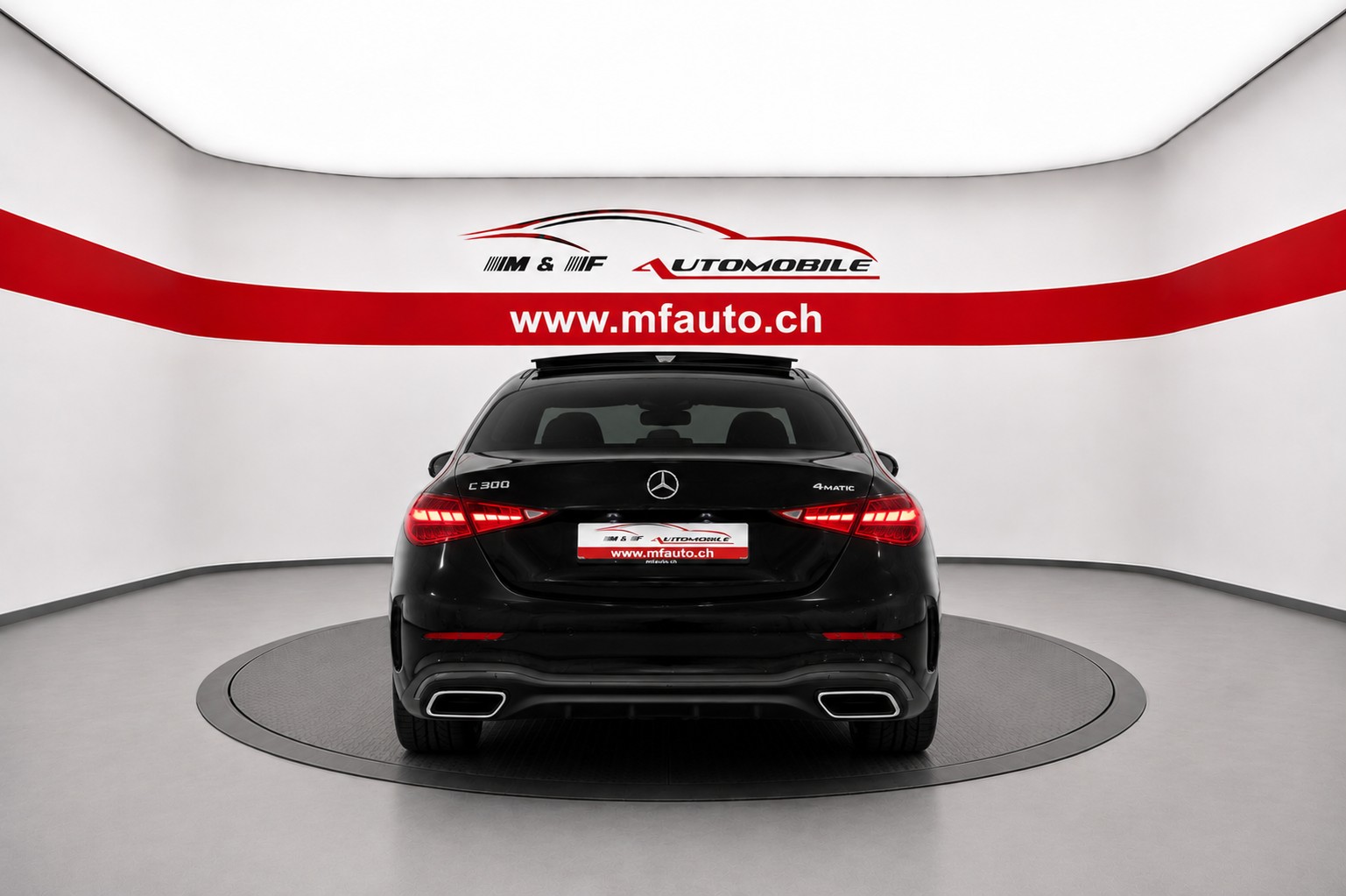 MERCEDES-BENZ C 200 AMG Line 4matic Vollasstattug Massagesitze-image-4