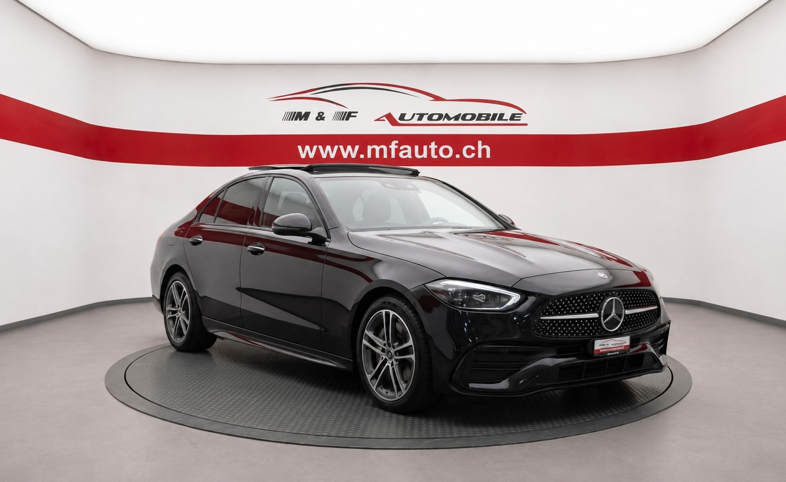 MERCEDES-BENZ C 200 AMG Line 4matic Vollasstattug Massagesitze-showroom-element-2