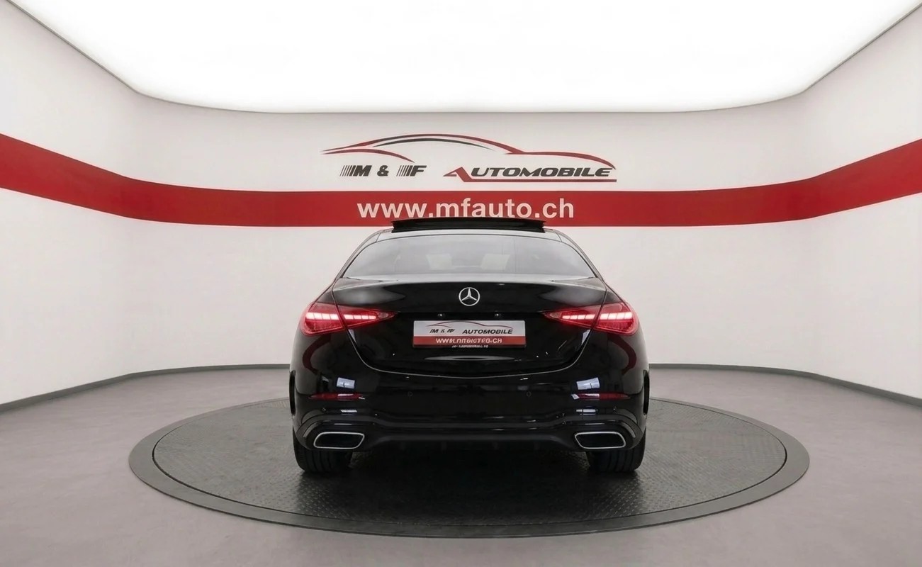 MERCEDES-BENZ C 200 AMG Line 4matic Vollasstattug Massagesitze-image-4