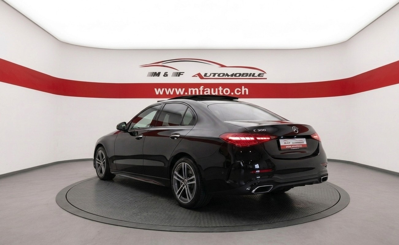 MERCEDES-BENZ C 200 AMG Line 4matic Vollasstattug Massagesitze-showroom-element-3