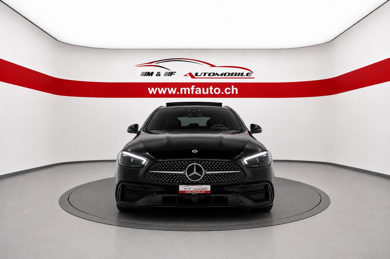 MERCEDES-BENZ C 200 AMG Line 4matic Vollasstattug Massagesitze-showroom-element-3