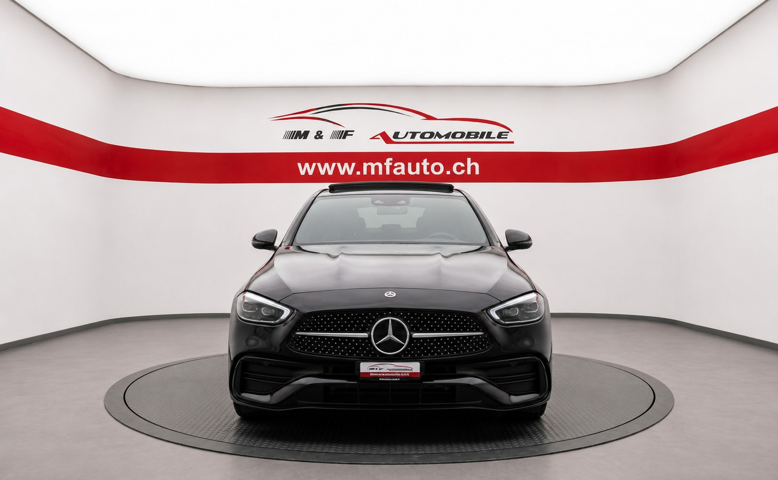 MERCEDES-BENZ C 200 AMG Line 4matic Vollasstattug Massagesitze-showroom-element-1