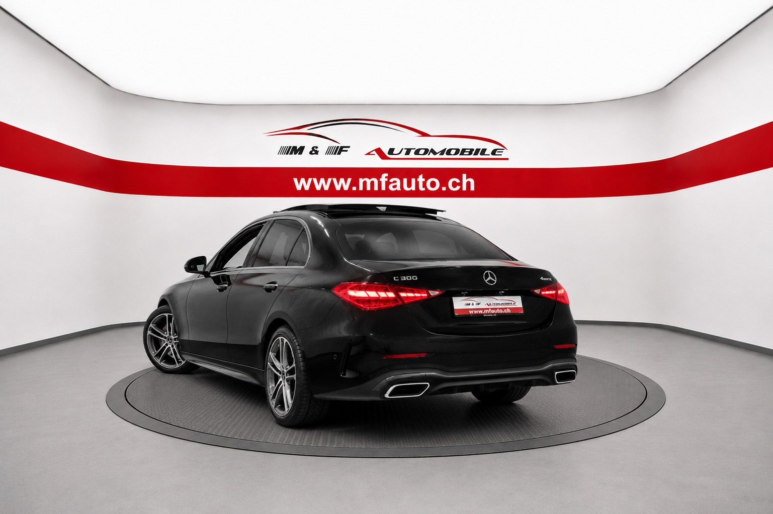 MERCEDES-BENZ C 200 AMG Line 4matic Vollasstattug Massagesitze-image-5