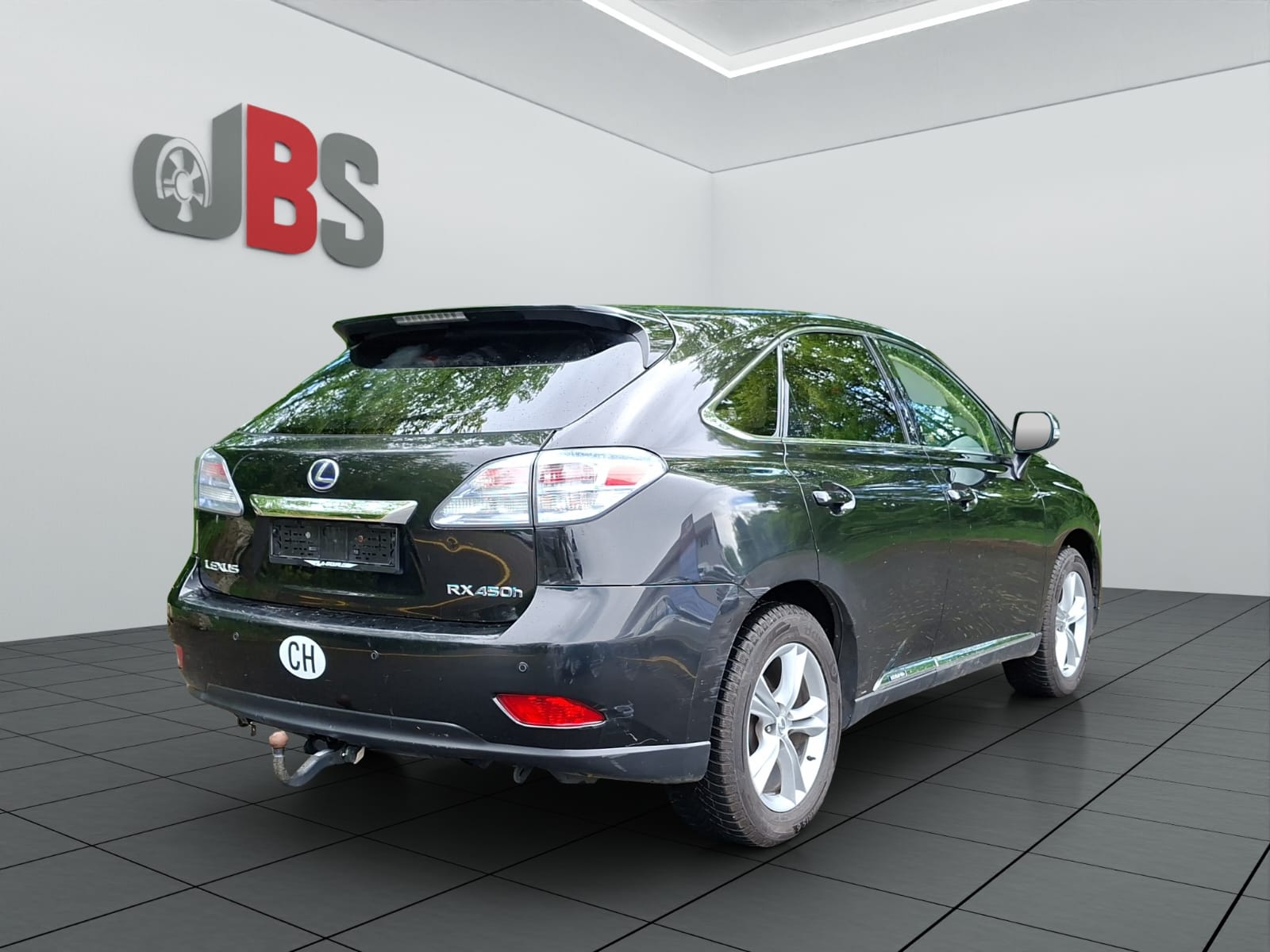 LEXUS RX 450h Limited AWD Automatic-image-8