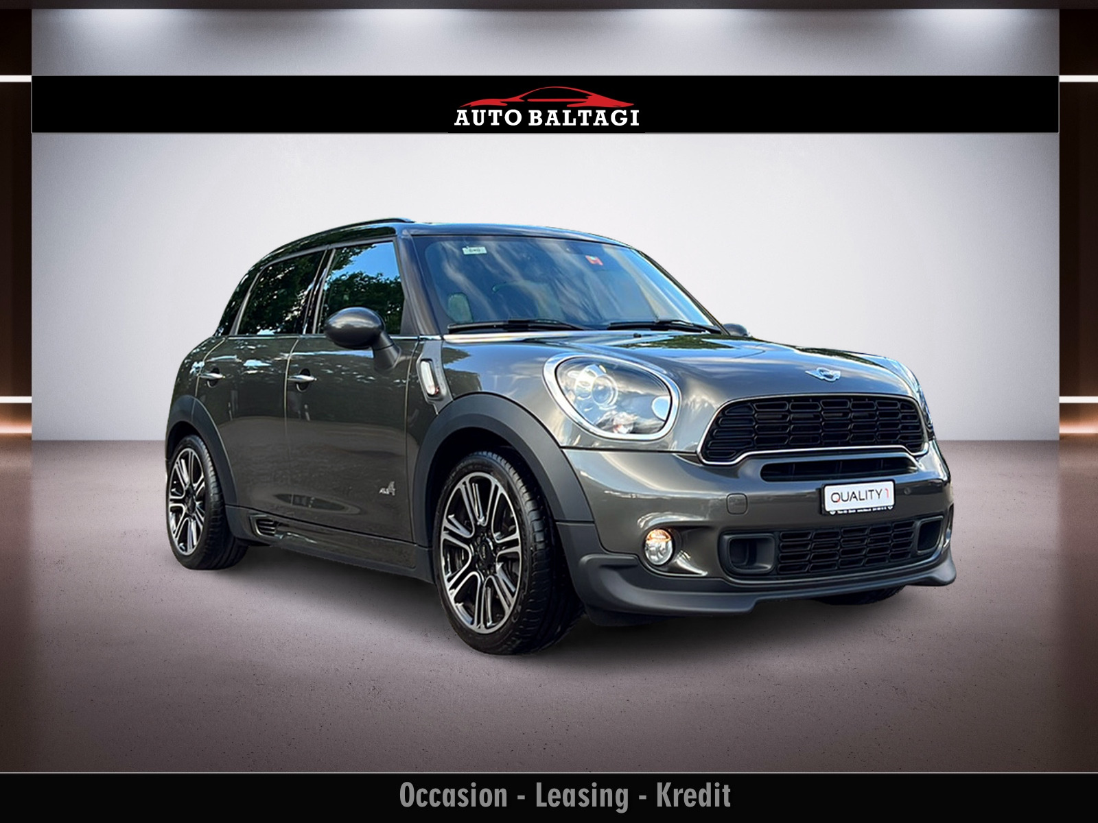 MINI Countryman Cooper S ALL4 Steptronic Snowhill-image-0