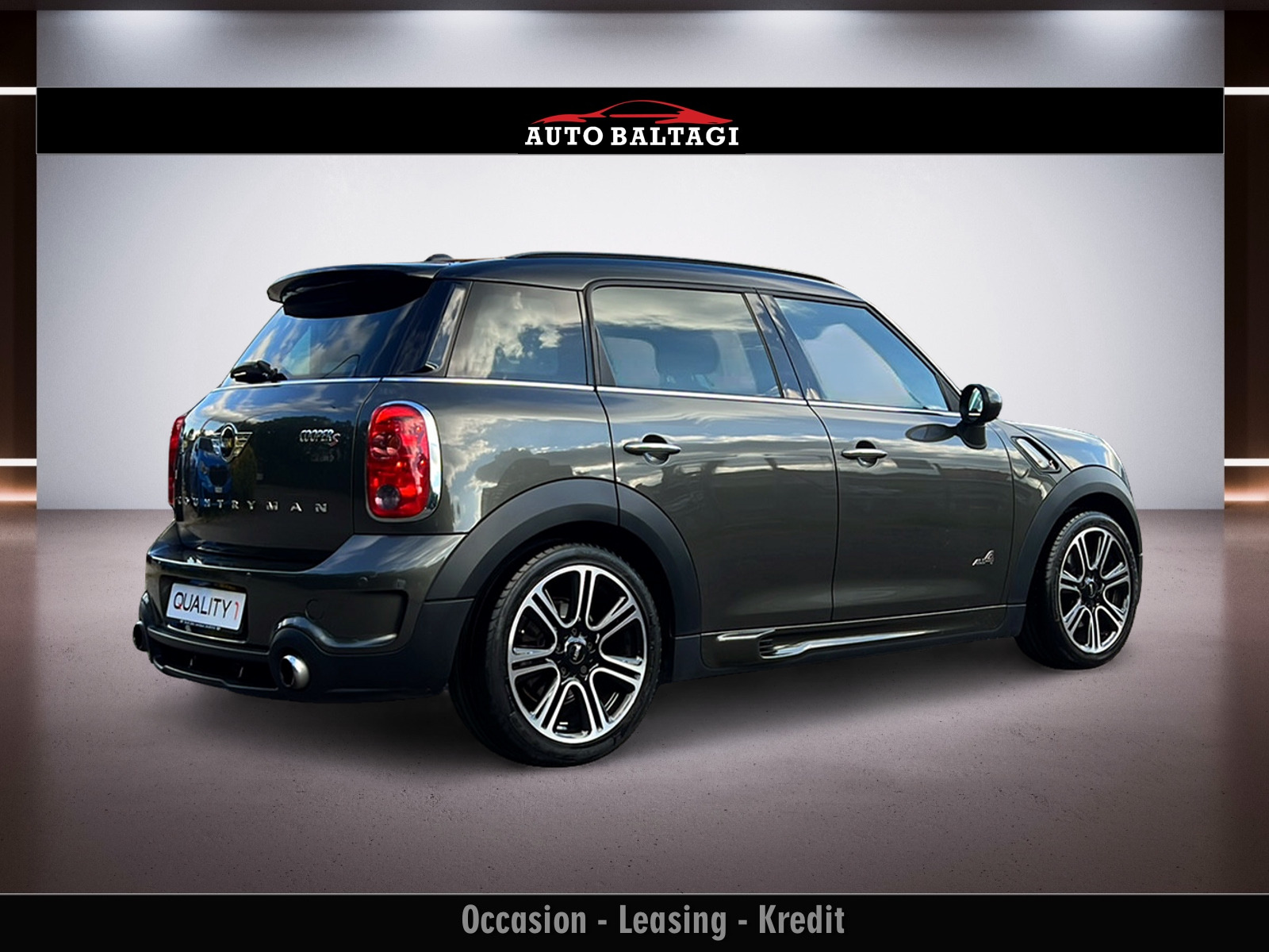 MINI Countryman Cooper S ALL4 Steptronic Snowhill-image-5