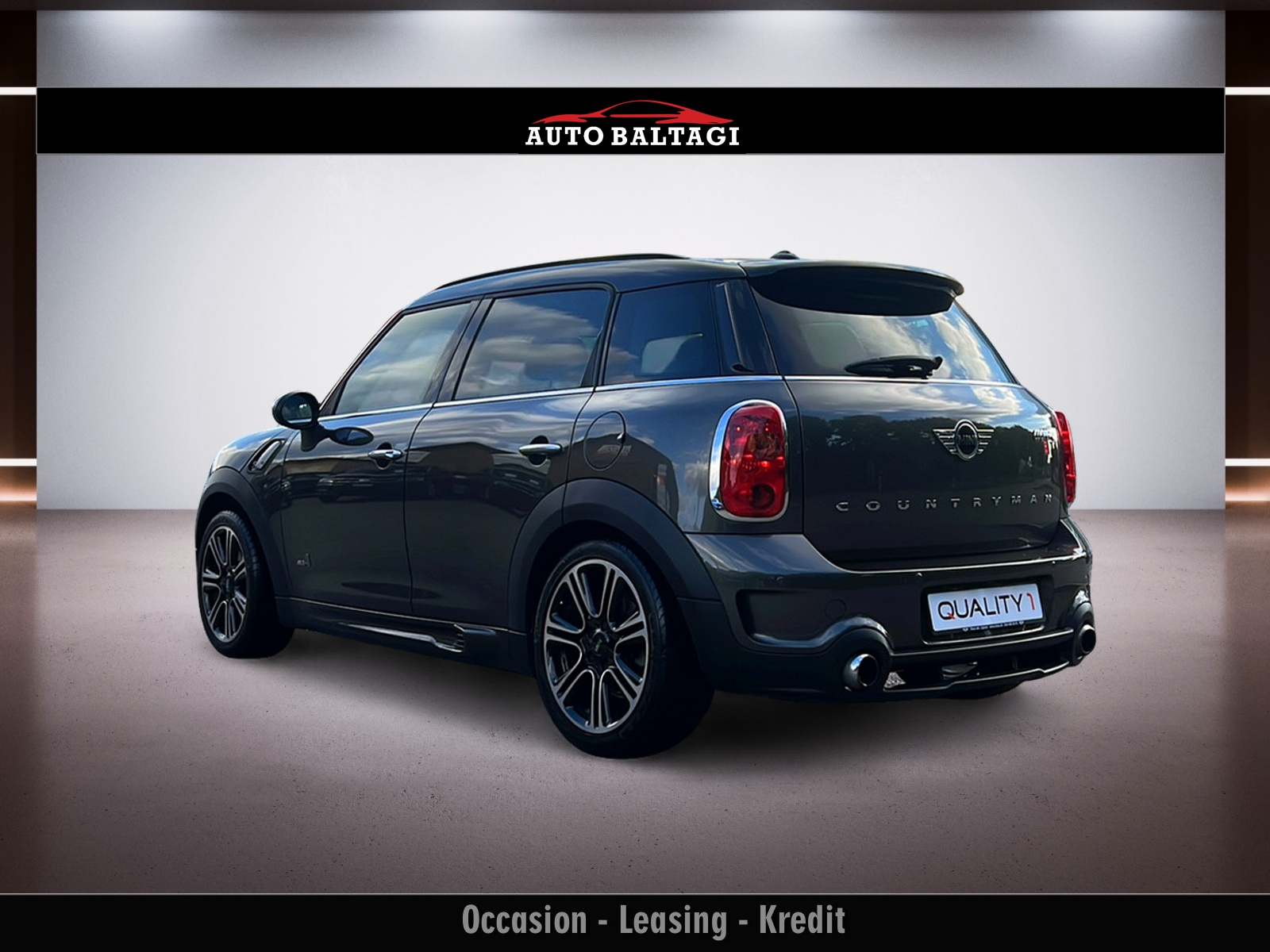 MINI Countryman Cooper S ALL4 Steptronic Snowhill-image-7