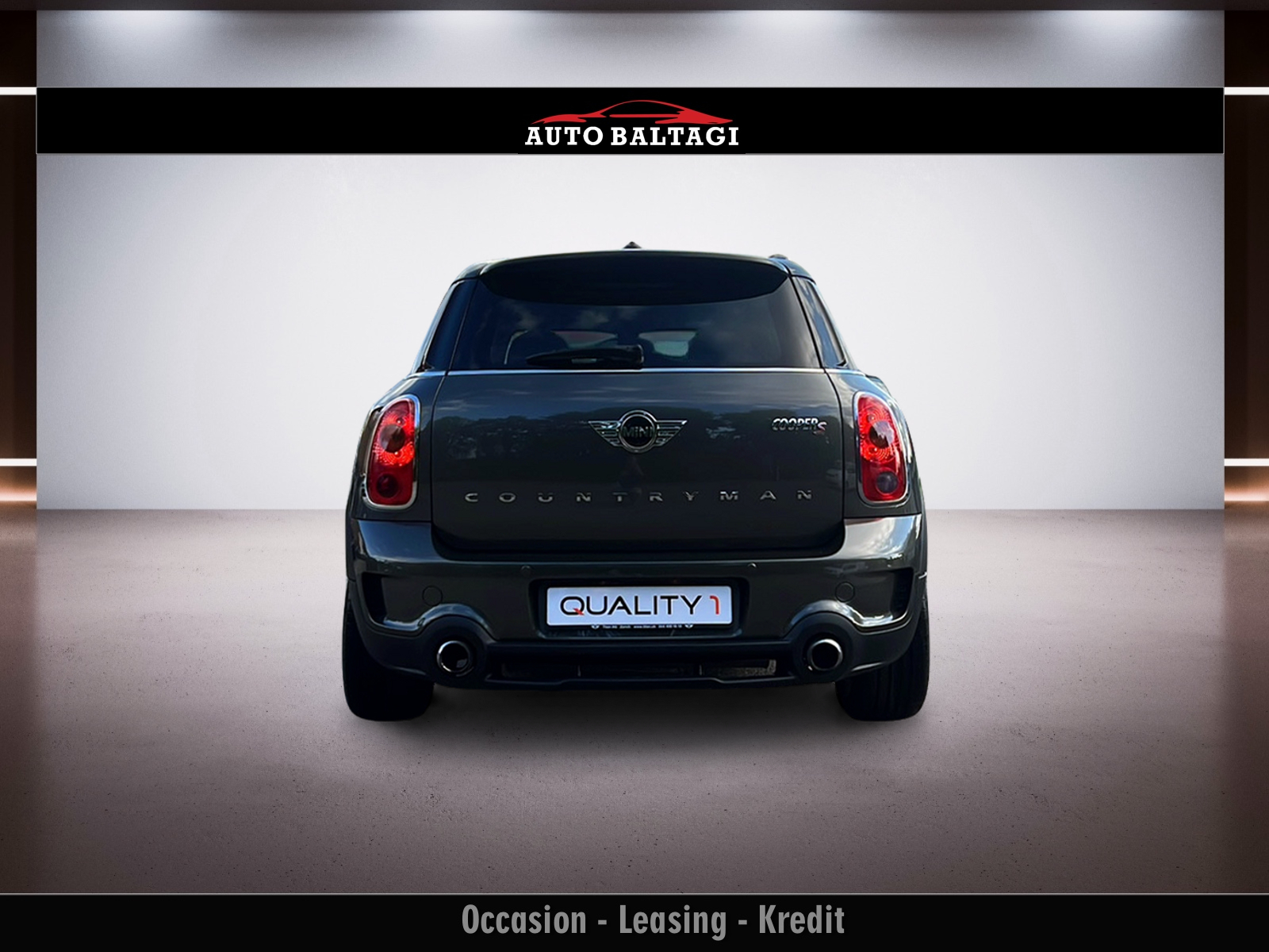 MINI Countryman Cooper S ALL4 Steptronic Snowhill-image-15
