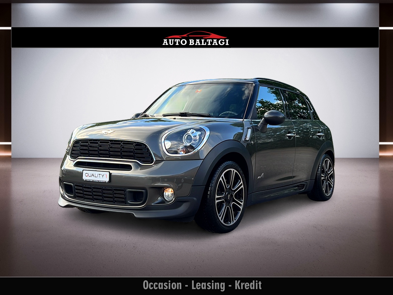 MINI Countryman Cooper S ALL4 Steptronic Snowhill-image-3