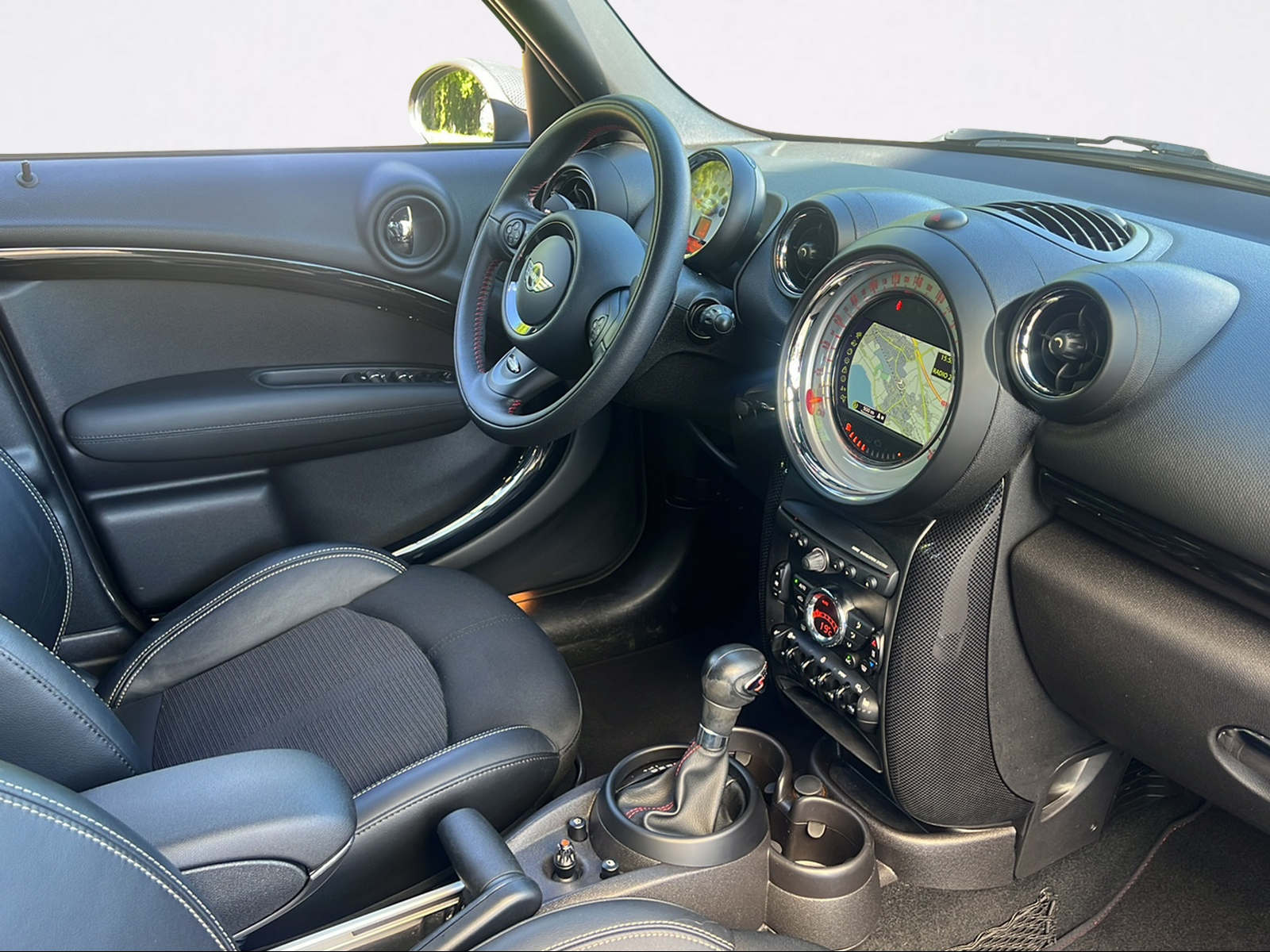 MINI Countryman Cooper S ALL4 Steptronic Snowhill-image-1