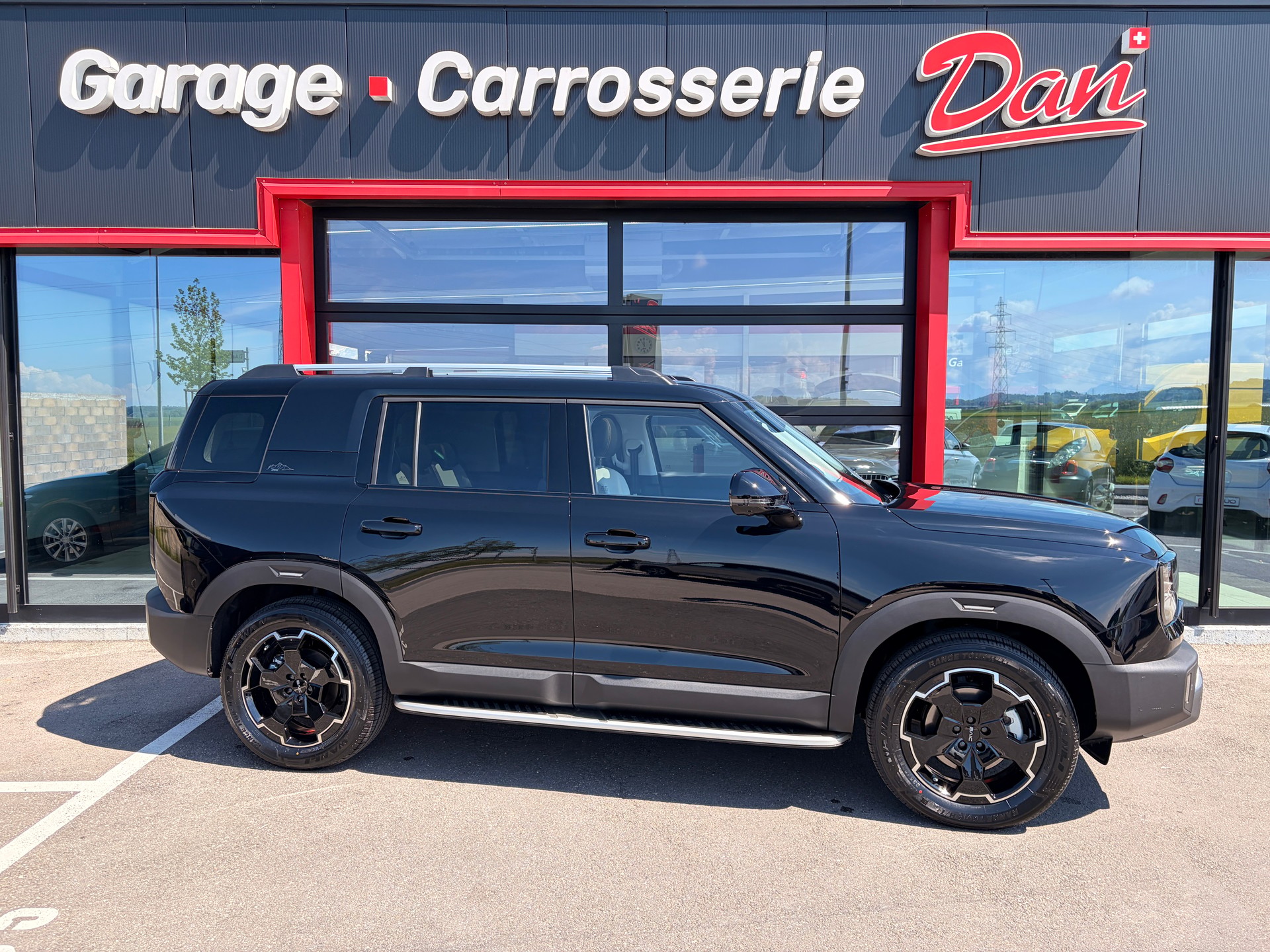 BAIC BJ30e 1.5 HEV 4WD