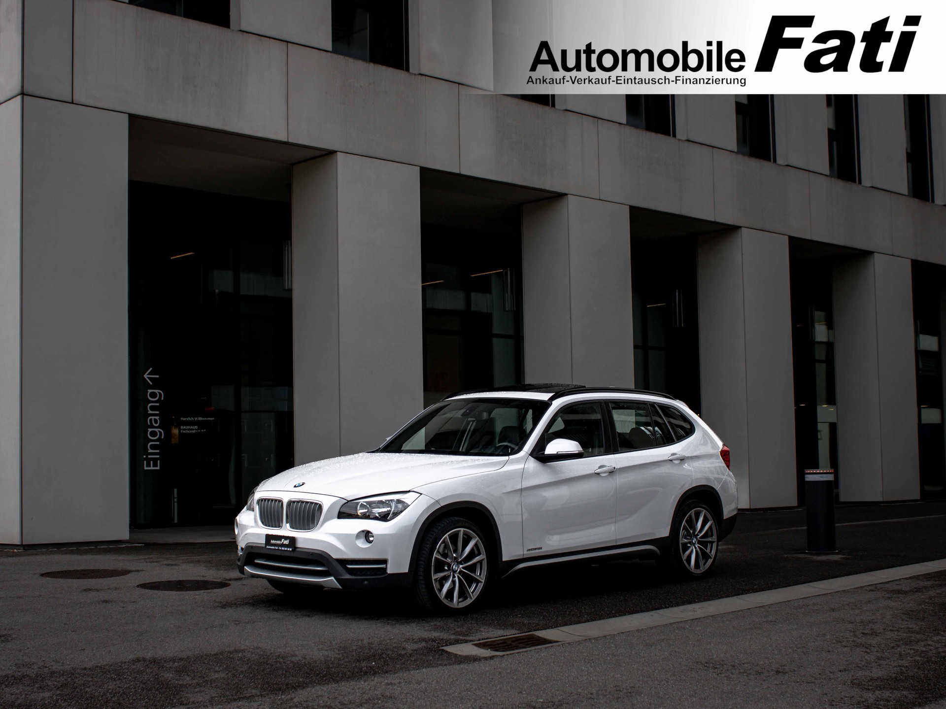 BMW X1 sDrive 18i Steptronic
