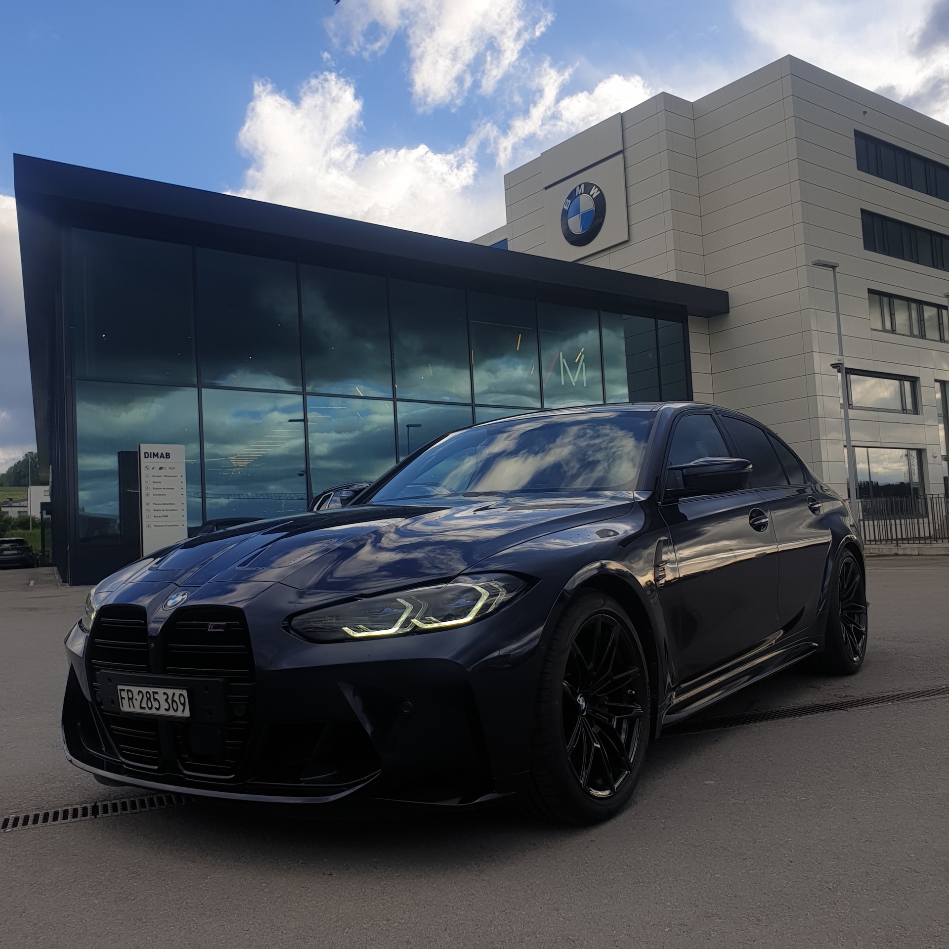 BMW M3 Competition xDrive