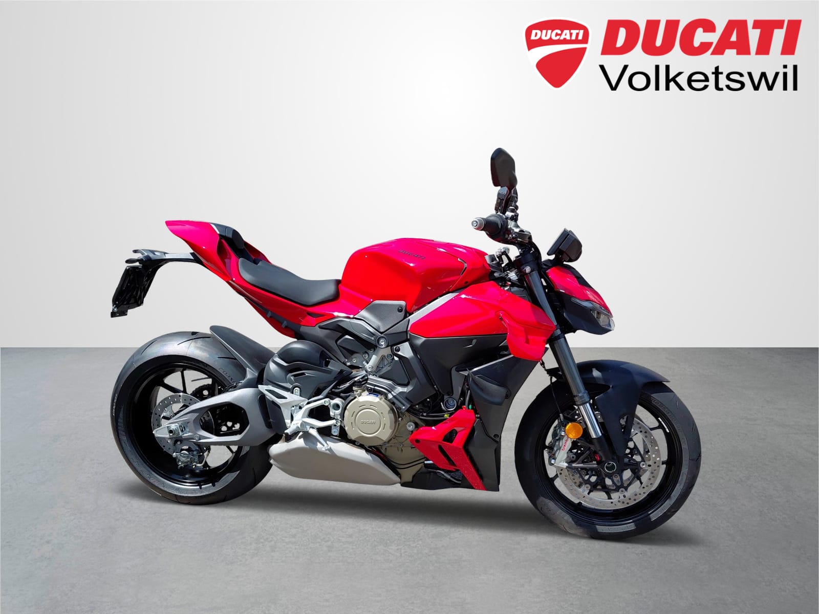 DUCATI STREETFIGHTER V4
