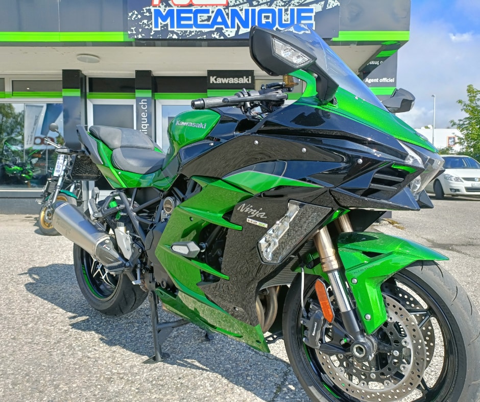 KAWASAKI Ninja H2 SX Performance Tourer ABS-image-2