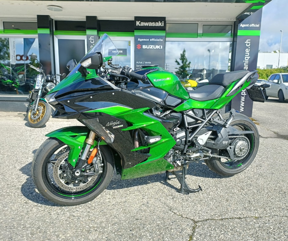 KAWASAKI Ninja H2 SX Performance Tourer ABS-image-9