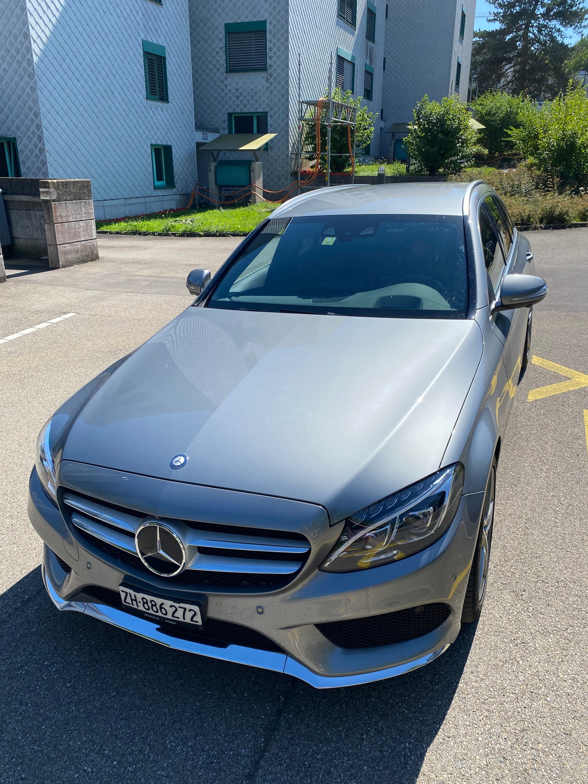 MERCEDES-BENZ C 400 4matic-image-0