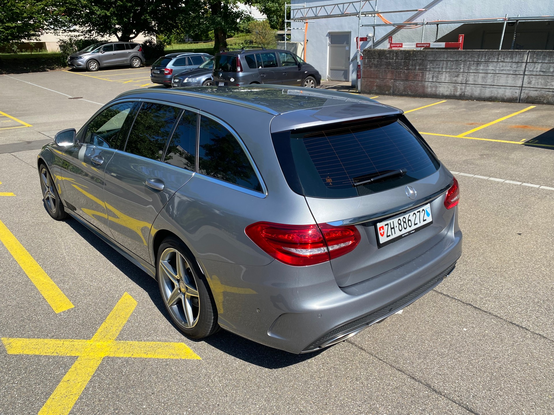 MERCEDES-BENZ C 400 4matic-image-1
