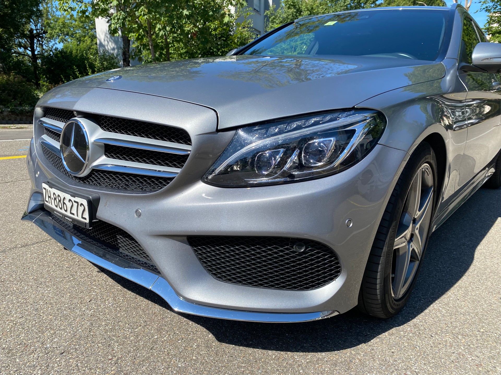 MERCEDES-BENZ C 400 4matic-image-2