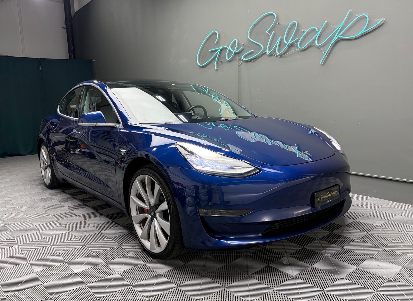 TESLA Model 3 Performance Dual Motor AWD - Autopilot