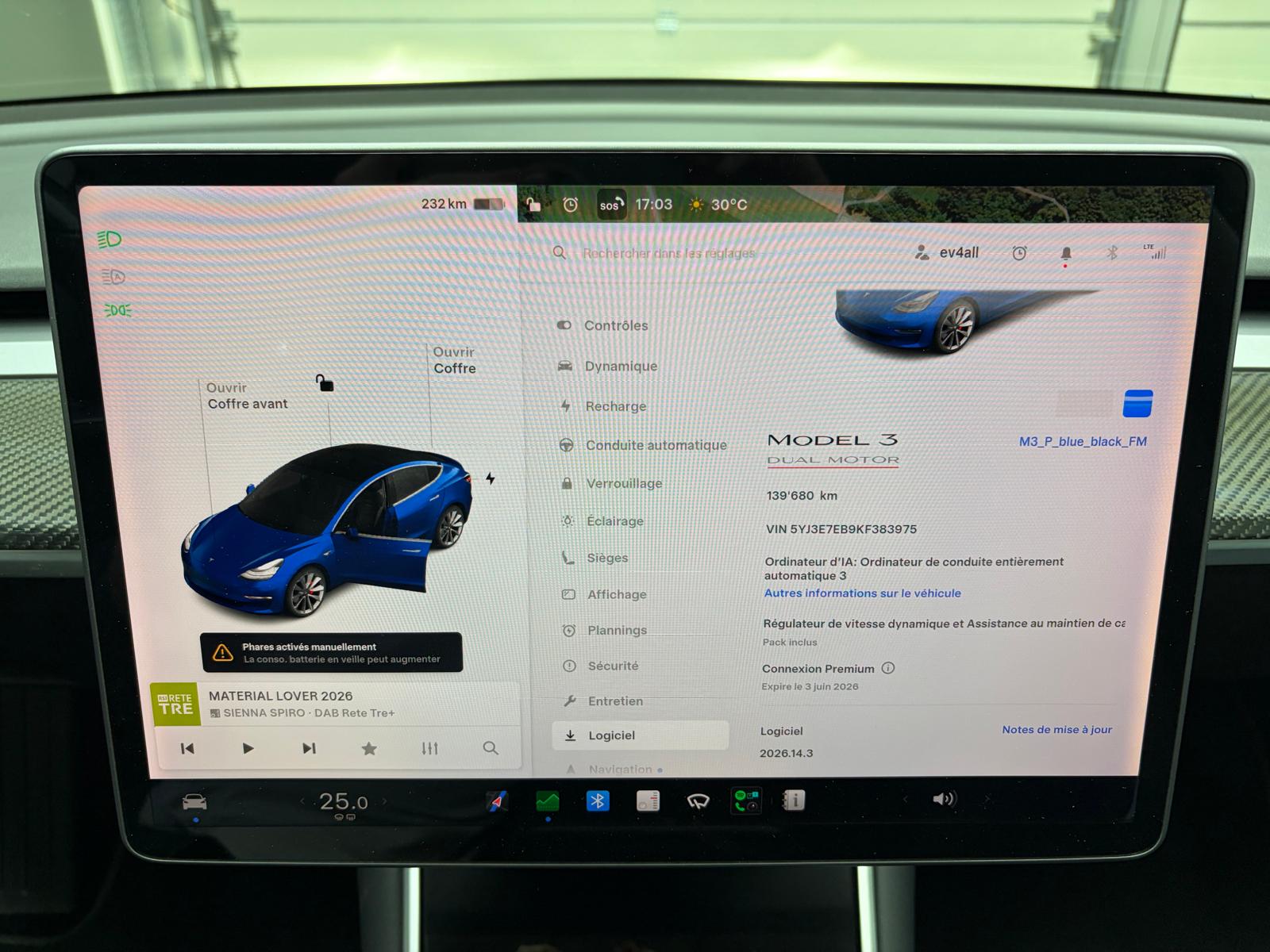 TESLA Model 3 Performance Dual Motor AWD - Autopilot-image-24