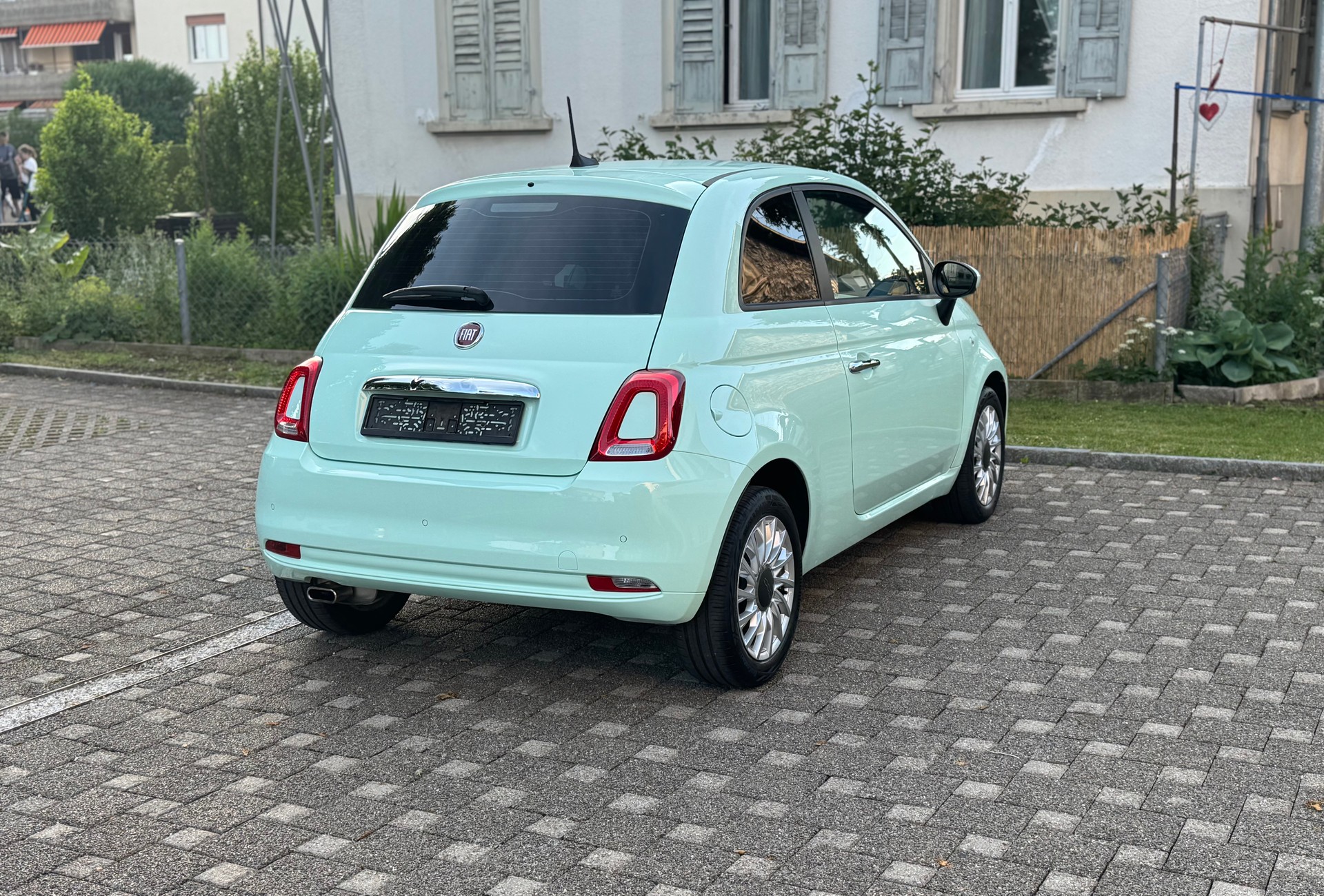 FIAT 500 1.2 Lounge Dualogic-image-4