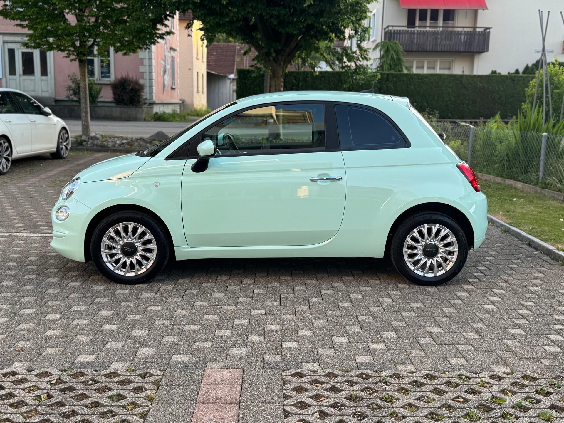 FIAT 500 1.2 Lounge Dualogic-image-6