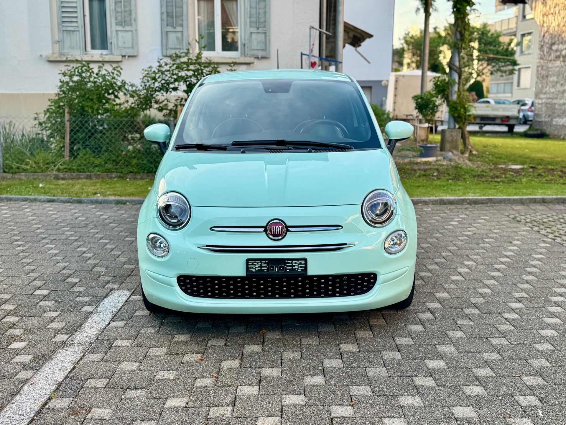 FIAT 500 1.2 Lounge Dualogic-image-1
