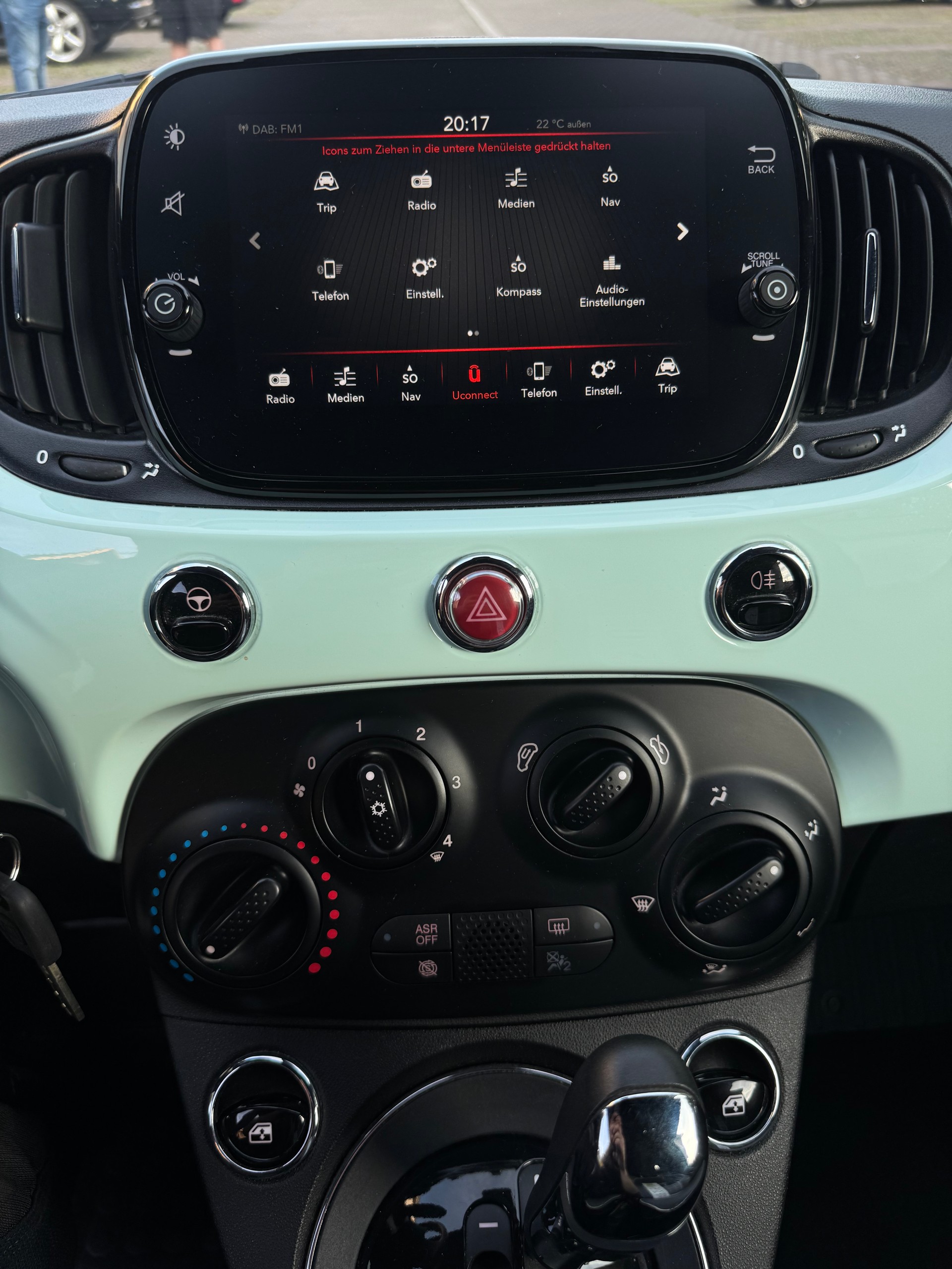 FIAT 500 1.2 Lounge Dualogic-image-8
