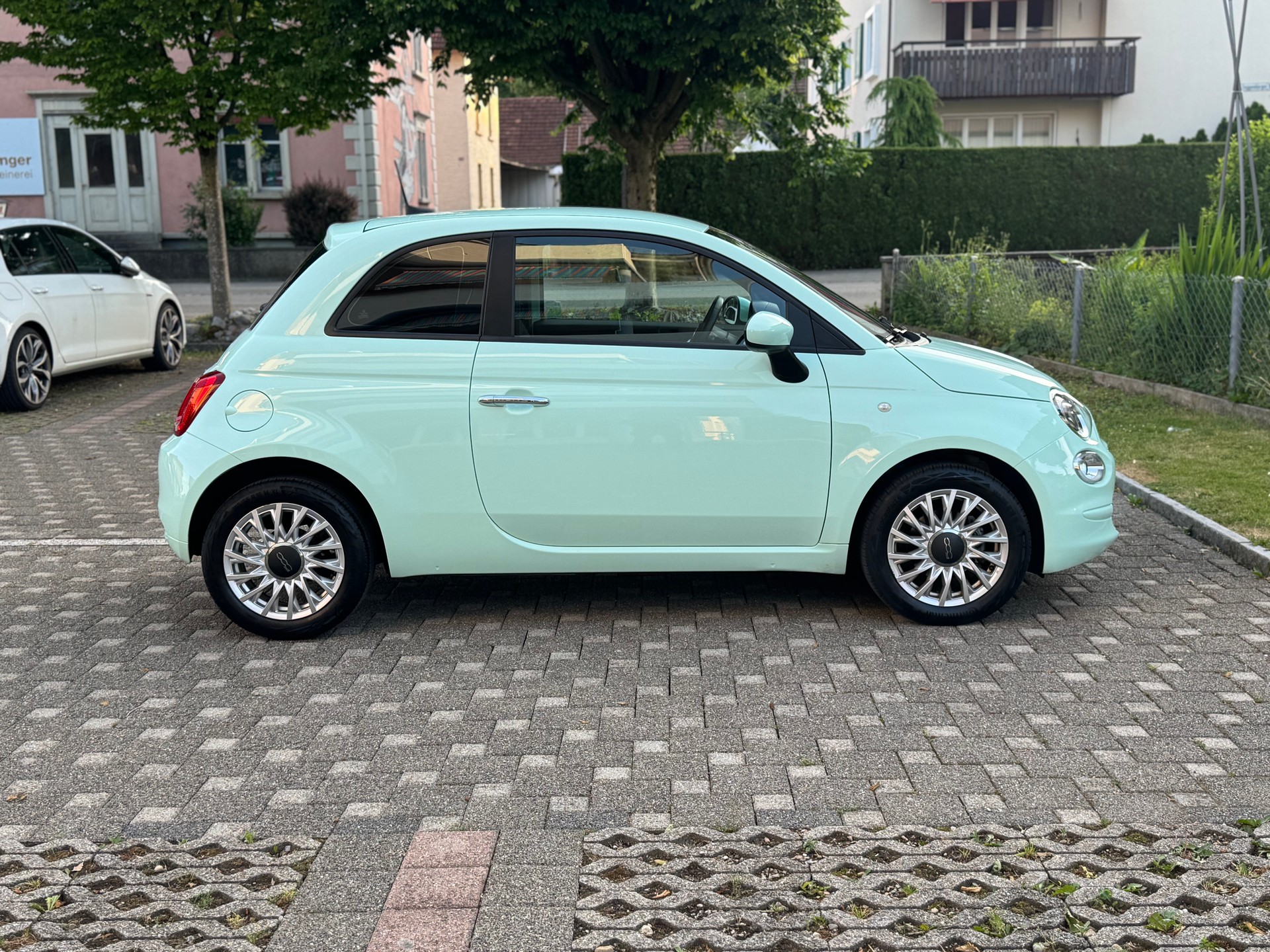 FIAT 500 1.2 Lounge Dualogic-image-3
