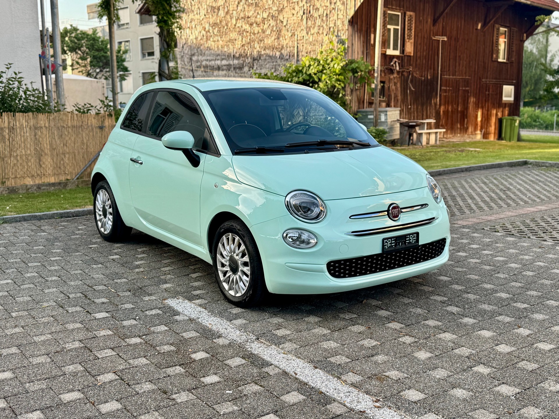 FIAT 500 1.2 Lounge Dualogic-image-2