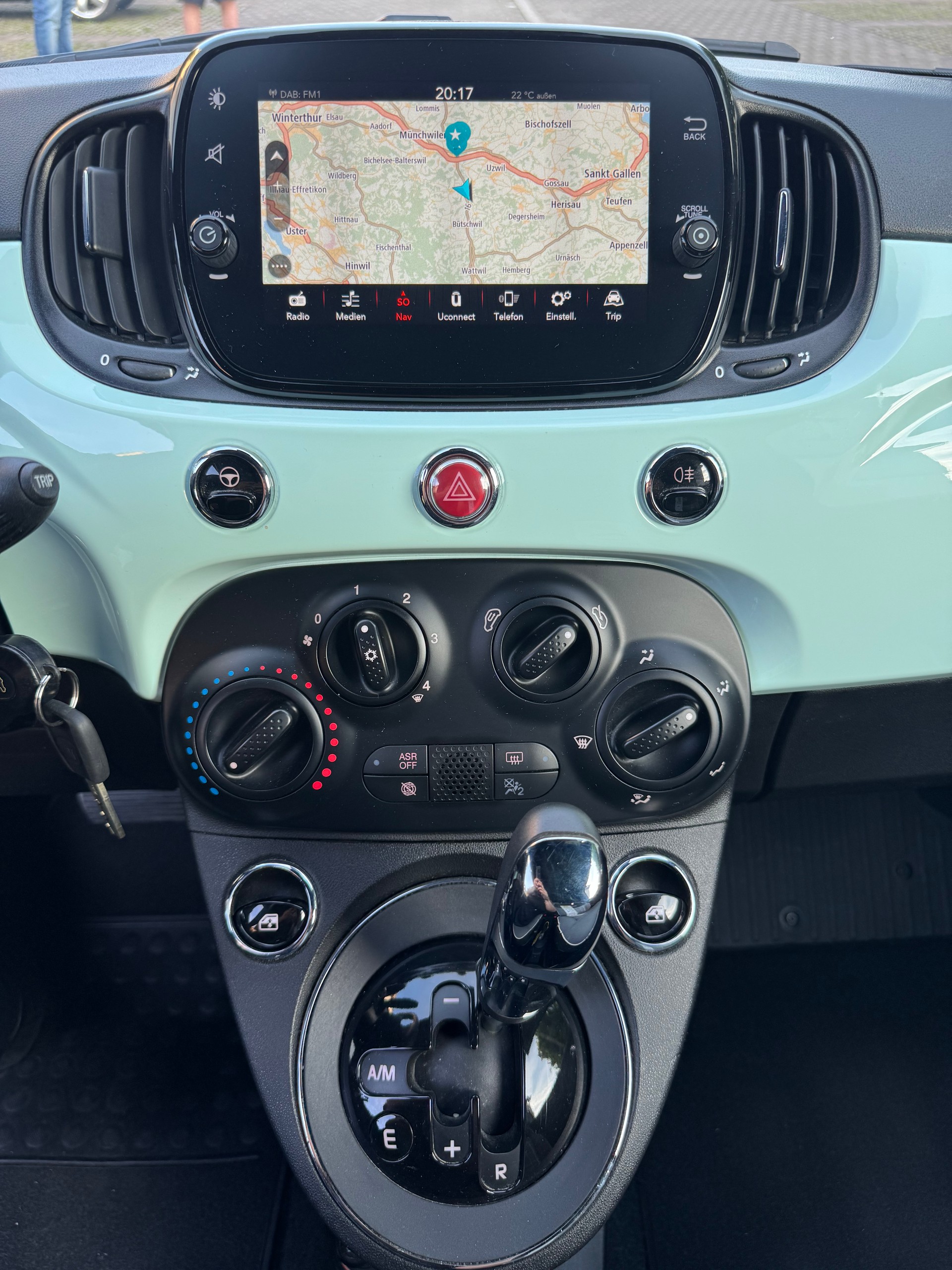 FIAT 500 1.2 Lounge Dualogic-image-9