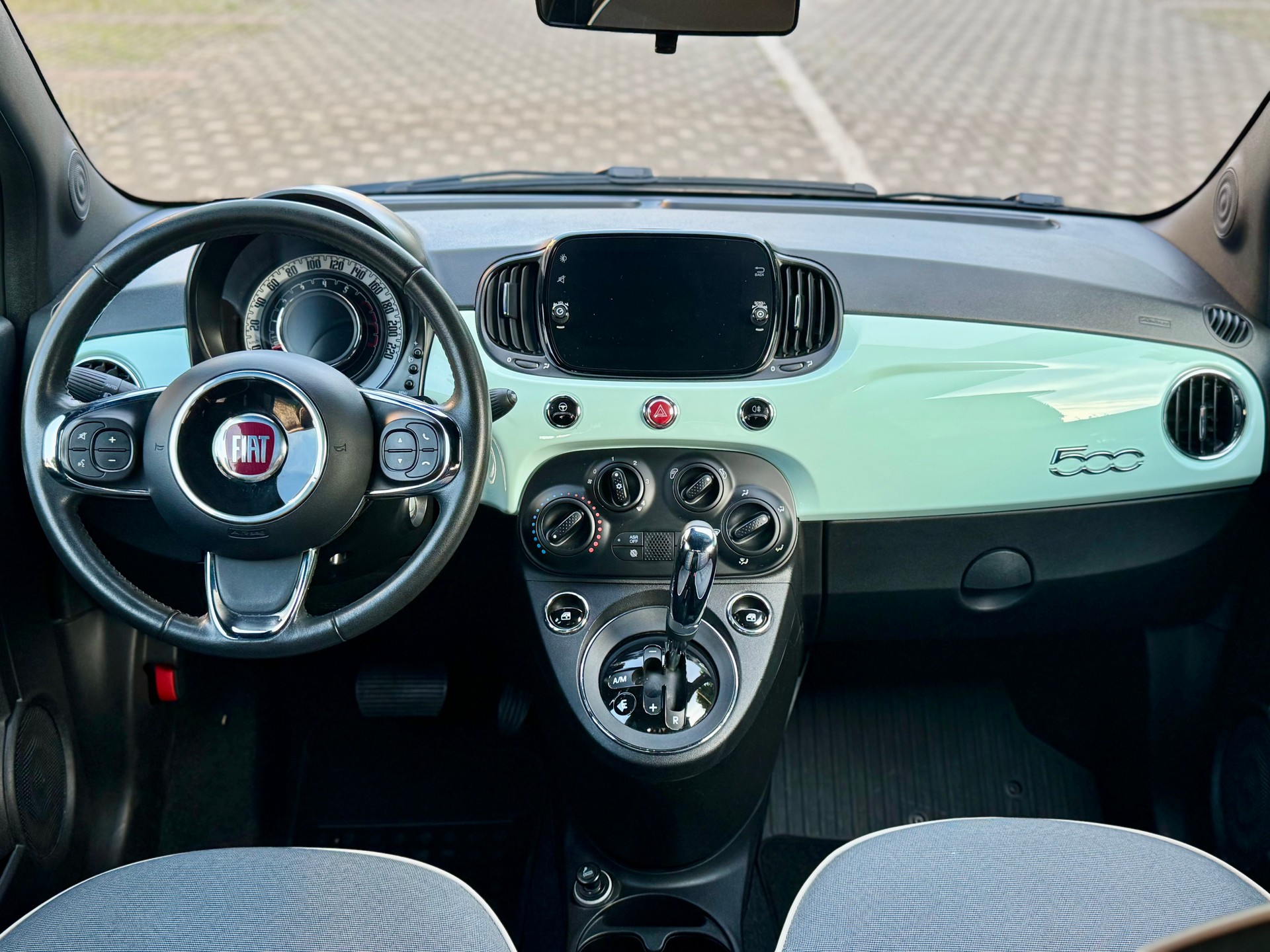 FIAT 500 1.2 Lounge Dualogic-image-7