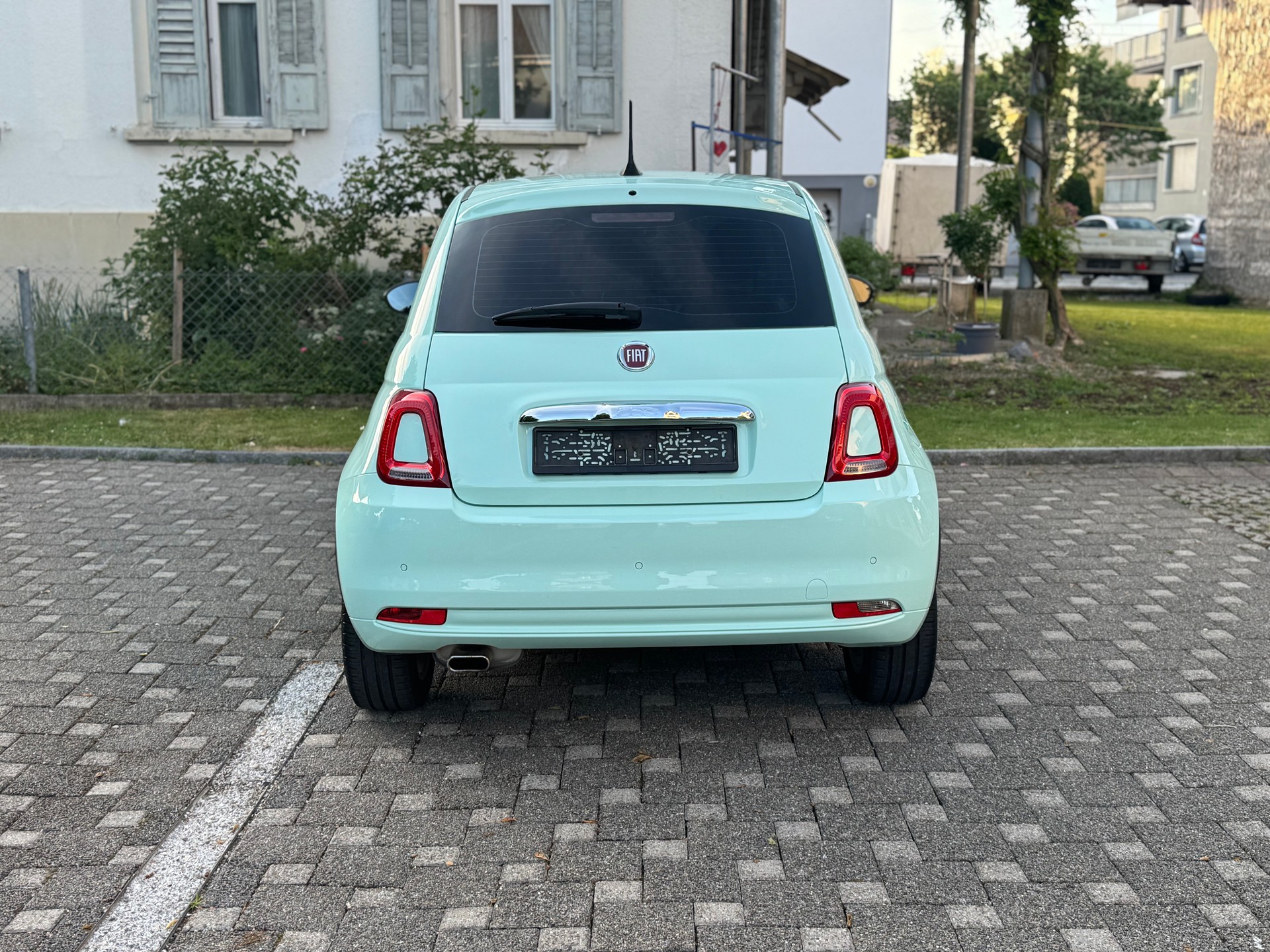 FIAT 500 1.2 Lounge Dualogic-image-5