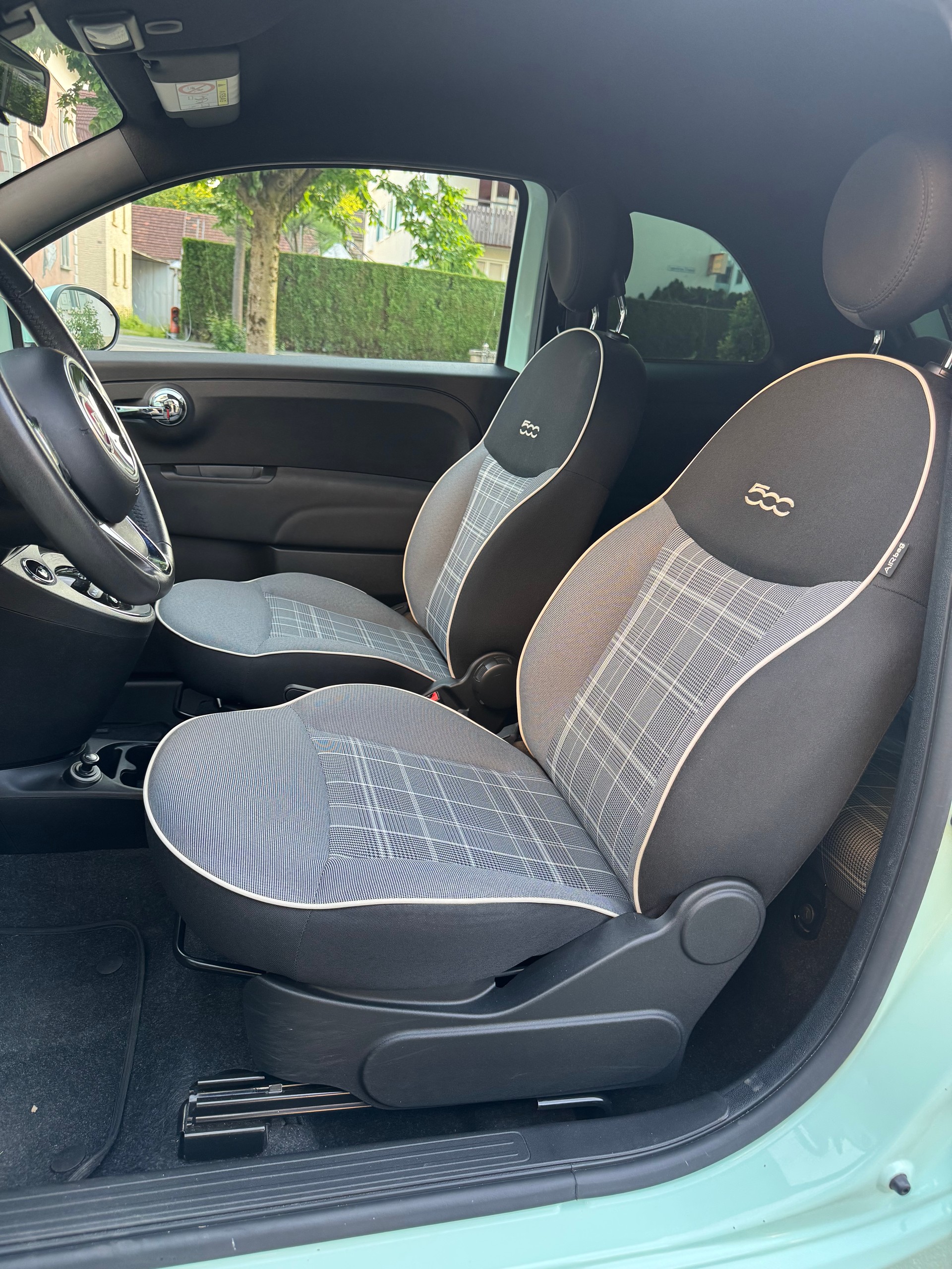 FIAT 500 1.2 Lounge Dualogic-image-13