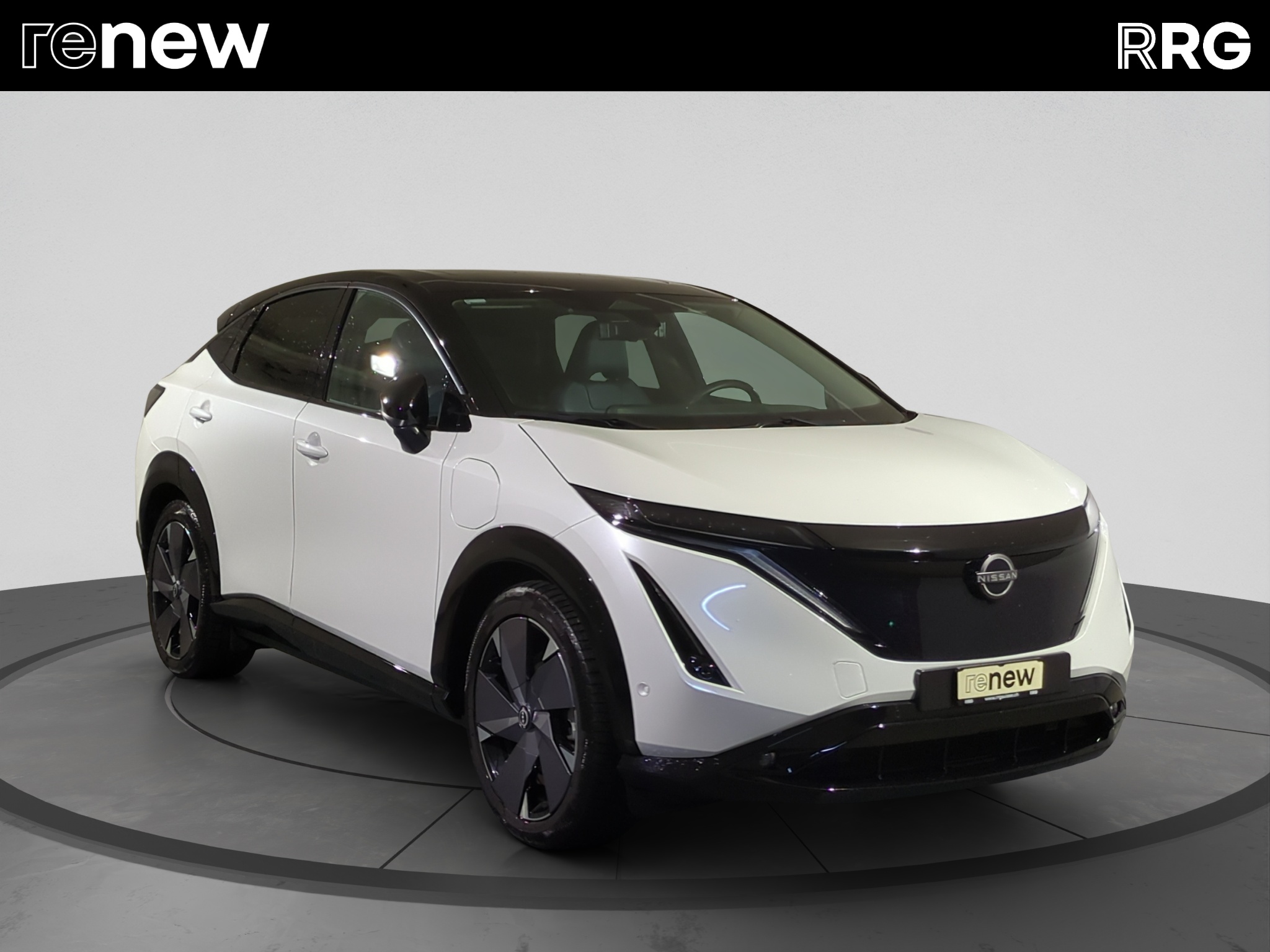 Ariya 87 kWh e-4orce Evolve400 Allrad