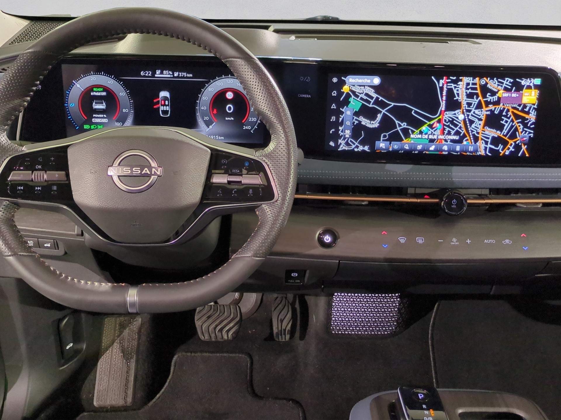 NISSAN Ariya 87 kWh e-4orce Evolve400 Allrad-image-13