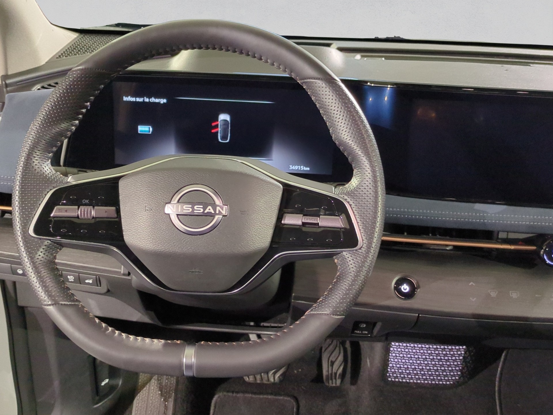 NISSAN Ariya 87 kWh e-4orce Evolve400 Allrad-image-9