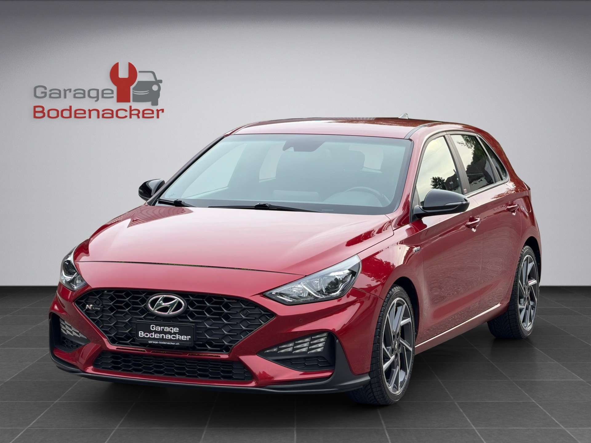 HYUNDAI i30 1.5 T-GDi N Line Lux.pack 48V MH iMT-showroom-element-1