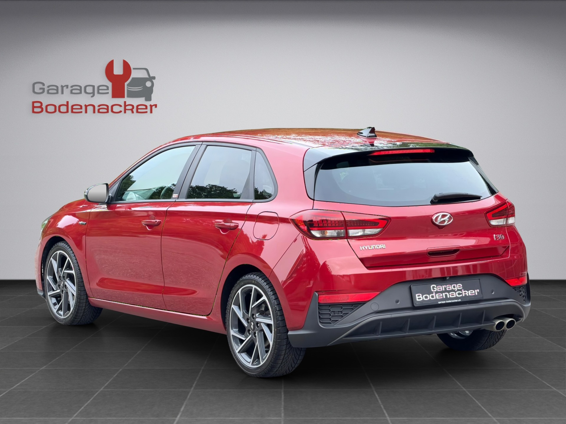 HYUNDAI i30 1.5 T-GDi N Line Lux.pack 48V MH iMT-showroom-element-3