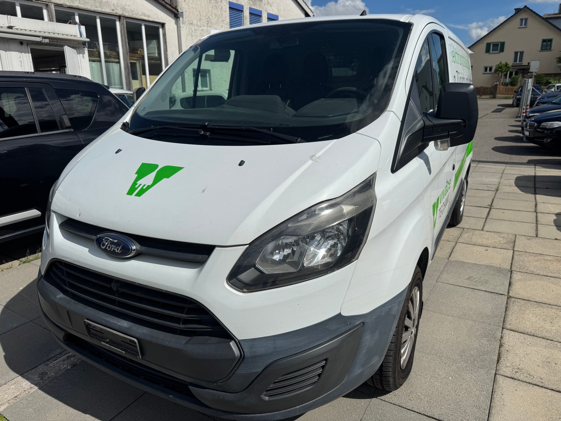 FORD Transit Custom Van 250 L1H1 Startup-image-0