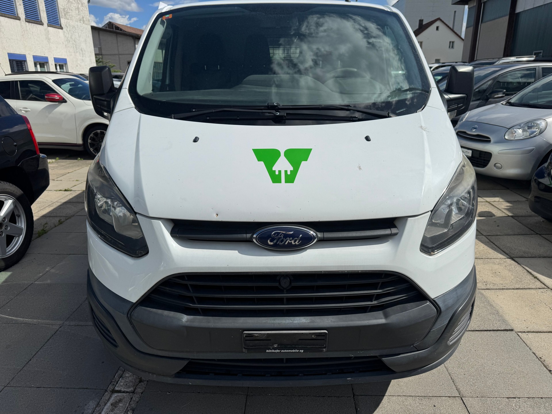 FORD Transit Custom Van 250 L1H1 Startup-image-1