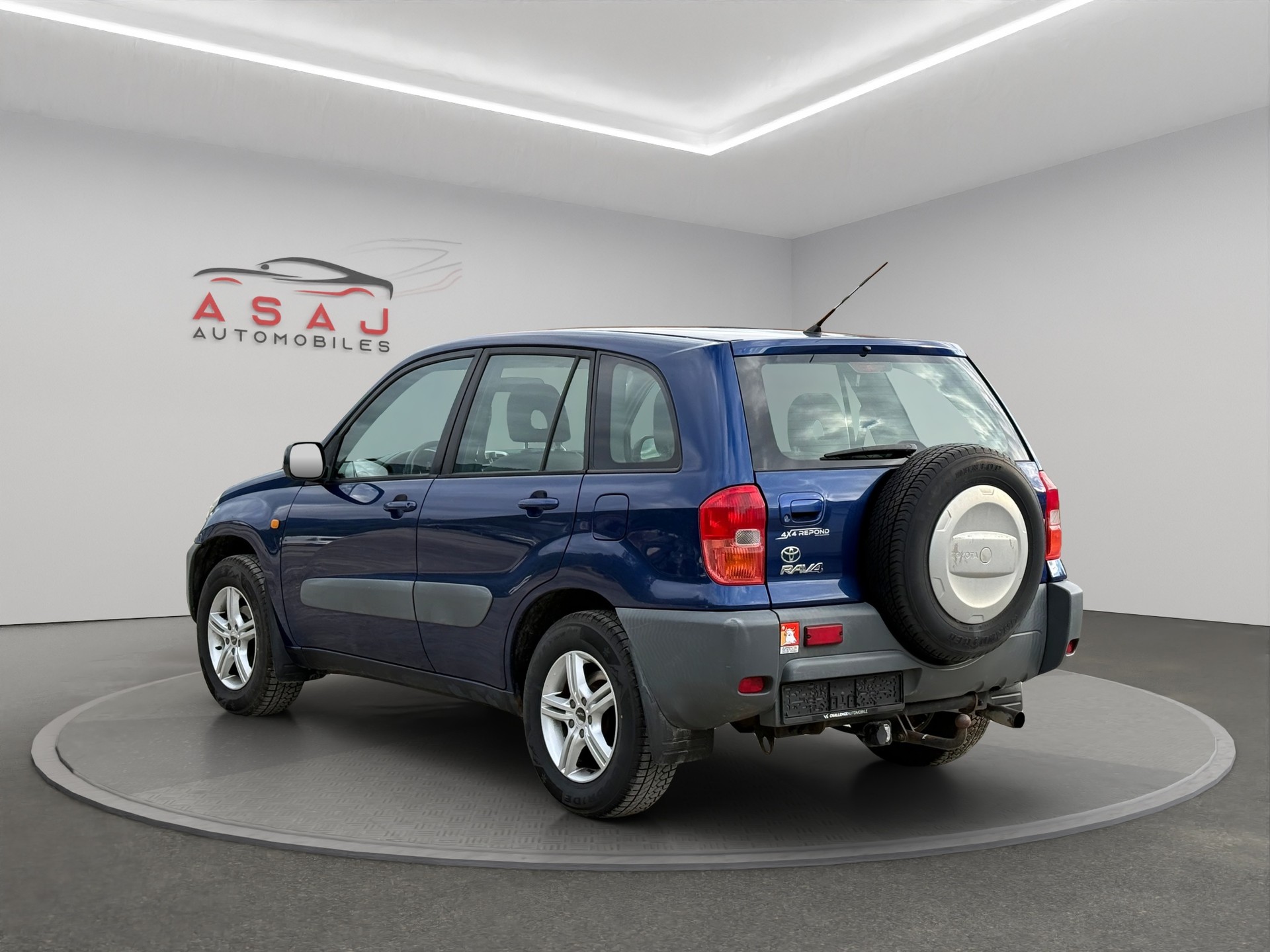 TOYOTA RAV-4 2.0 16V Linea Terra-image-4