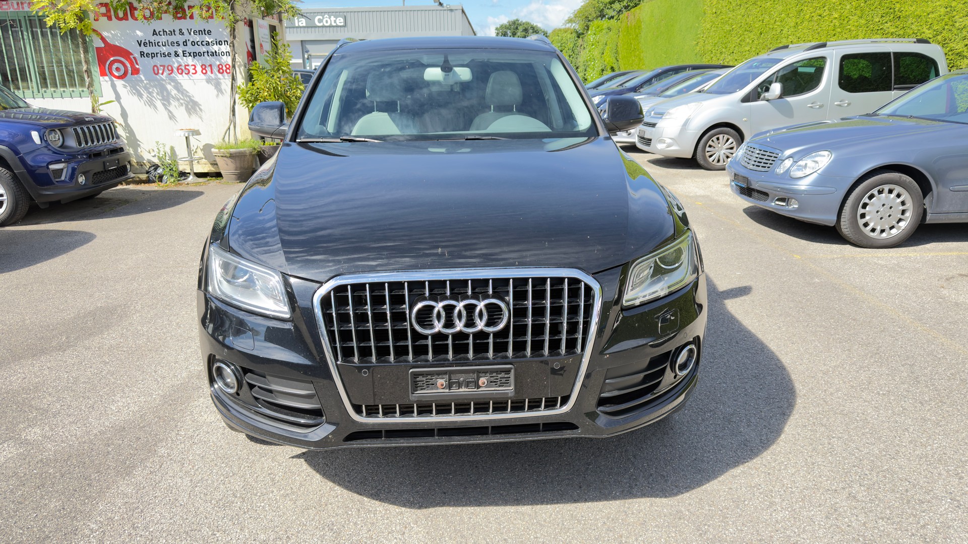 AUDI Q5 2.0 TFSI quattro tiptronic-image-0