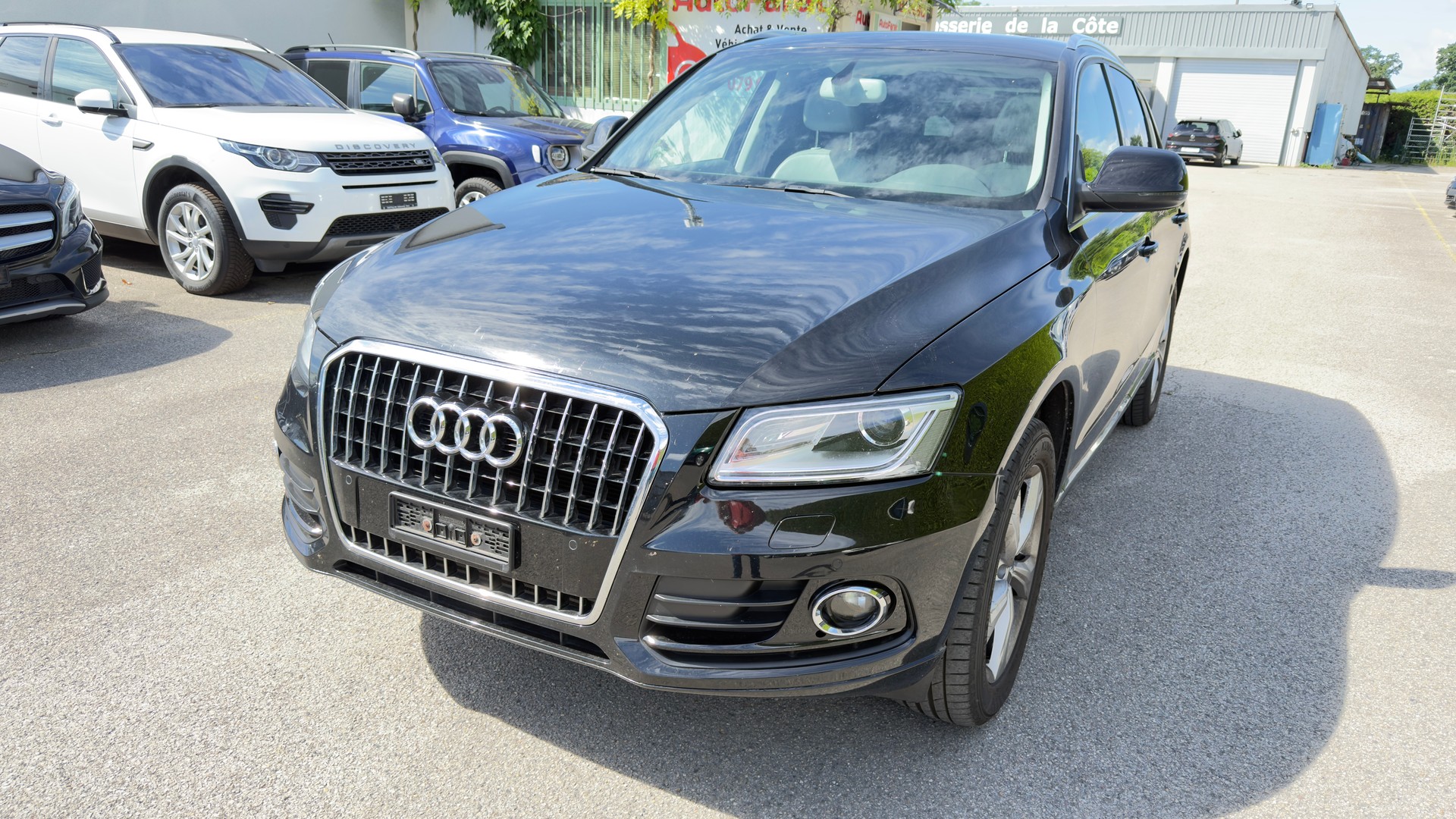 AUDI Q5 2.0 TFSI quattro tiptronic-image-2