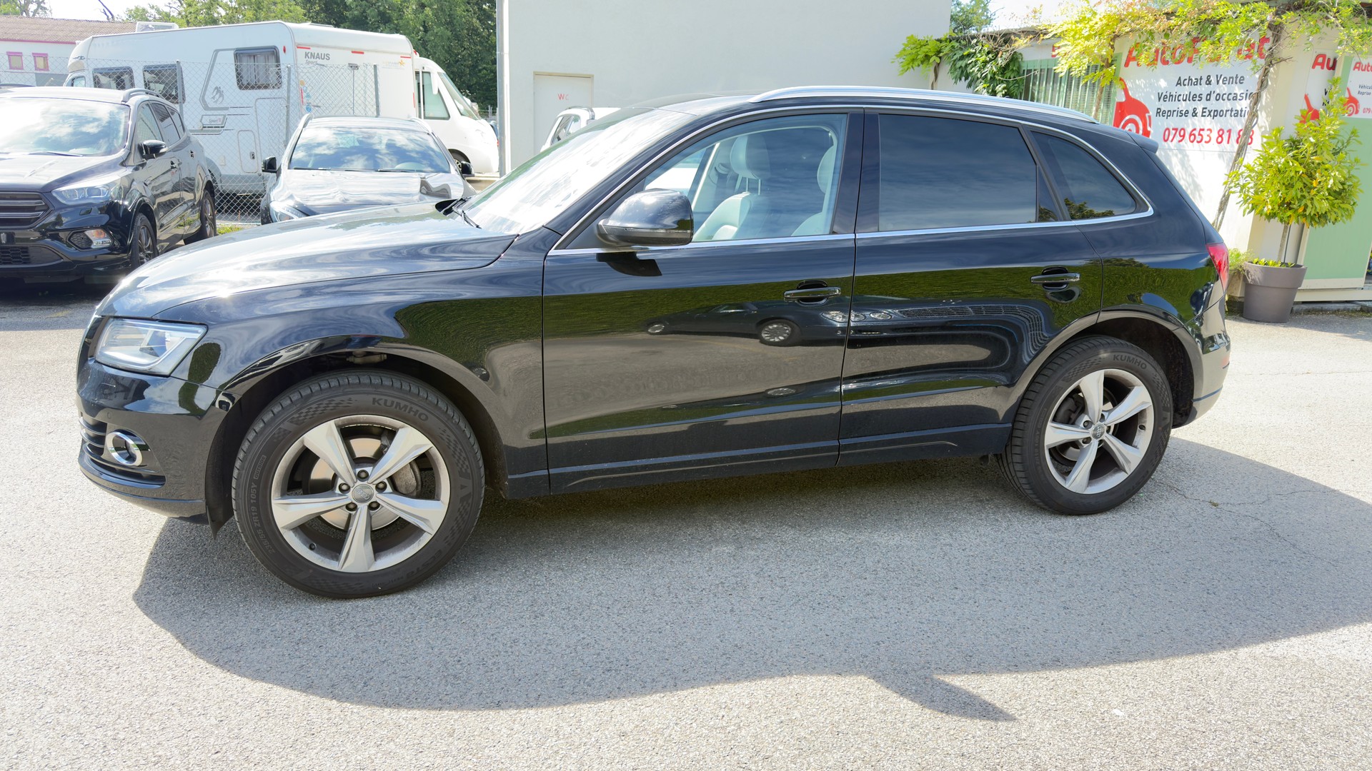 AUDI Q5 2.0 TFSI quattro tiptronic-image-3