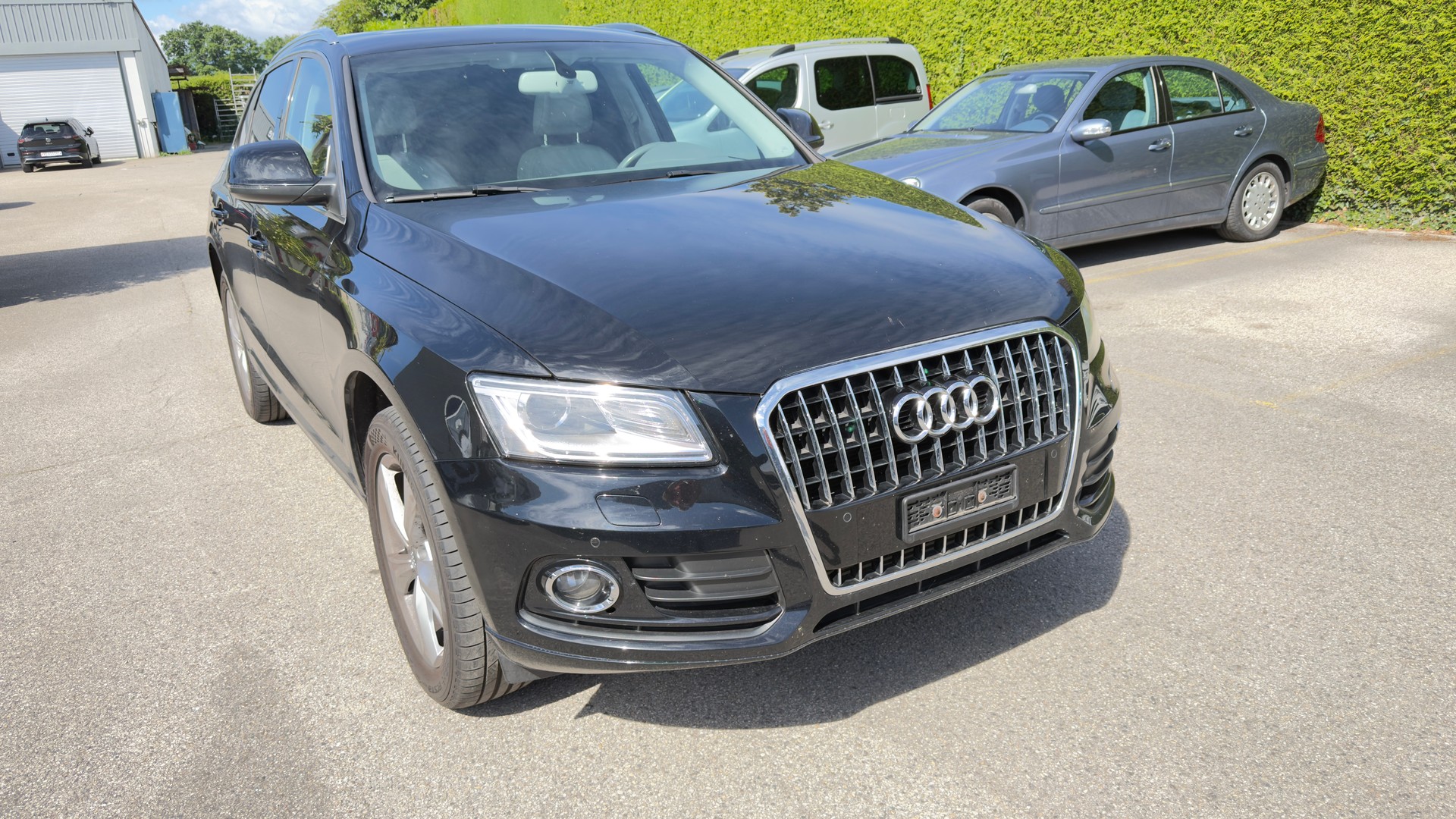 AUDI Q5 2.0 TFSI quattro tiptronic-image-1